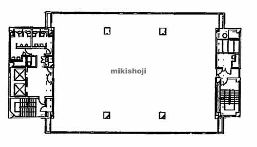 福井市のサクラＮビル 平面1