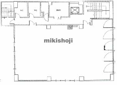 ＴＡＩＫＯ毛矢ビル 平面1