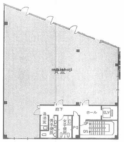 たばこビル 平面1