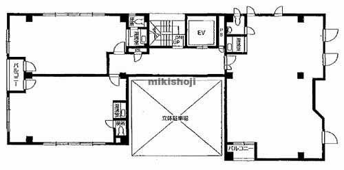 アンビション三和Ⅱ 平面1
