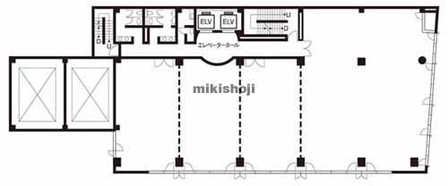 茨木市・摂津市のＳＴＤ茨木ビル 平面1