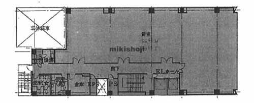 大阪建築会館ビル 平面1