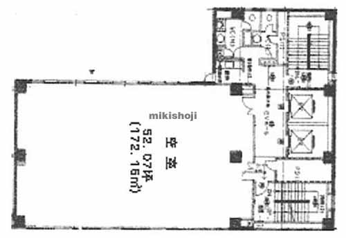 住吉区のＬＥＲＥＶＥ大阪あびこビル 平面1
