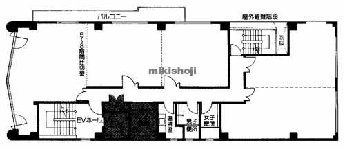 クリスタルタワーＳＡＮＫＹＯ 平面1