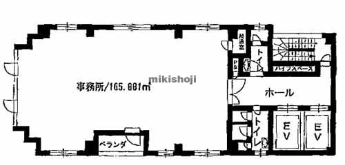 トクヤス長田ビル 平面1