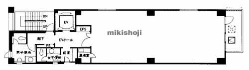 第五芦池ビルディング 平面1