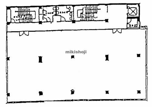 まいづる土井ビル 平面1
