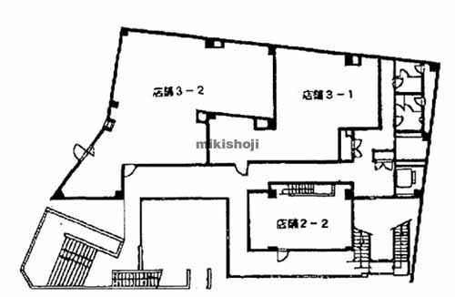 デコールビル 平面1
