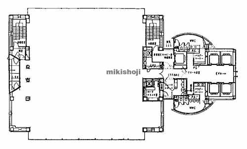梅田・堂島・中之島のＪＲＥ梅田スクエアビルディング 平面1