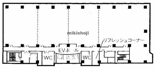 りんくうエルガビルディング 平面1