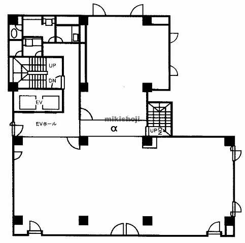 中央区他の新神戸ＳＯＵＴＨＥＲＮビル 平面1