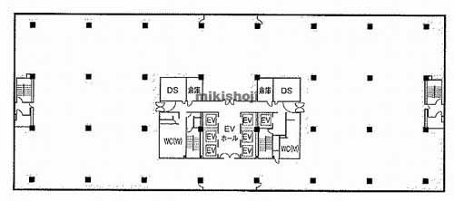 阪急ターミナルビル 平面1