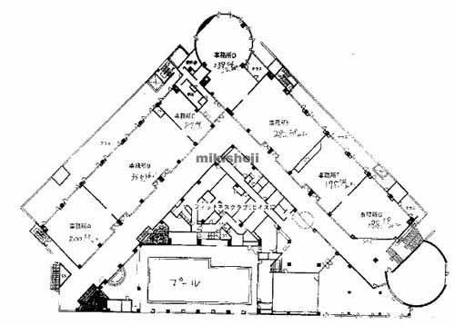 八尾南ガーデンテラス 平面1