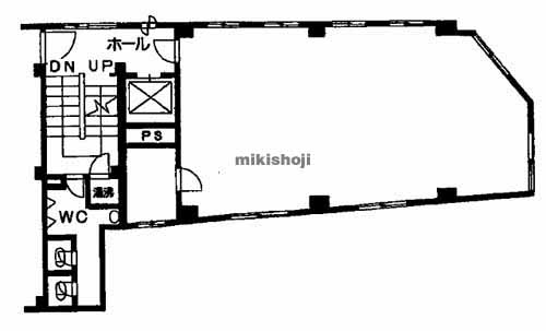 桜井産商ビル 平面1