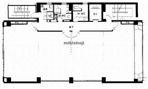 港都ビル 平面1