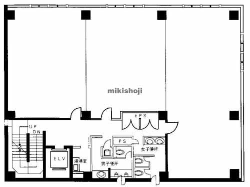 他の市の第２小島ビル 平面1