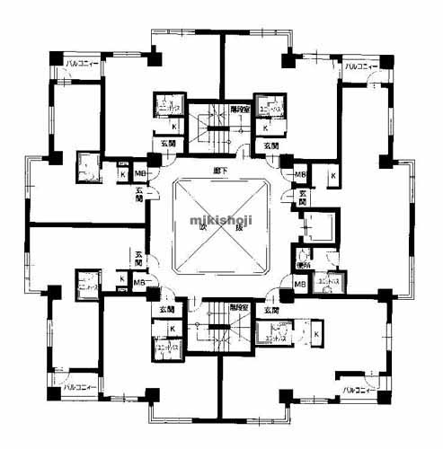 Ｋ－２ＥＡＳＴ 平面1