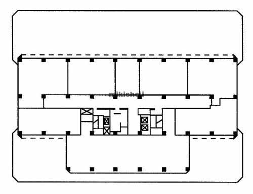 他区の名谷センタービル 平面1