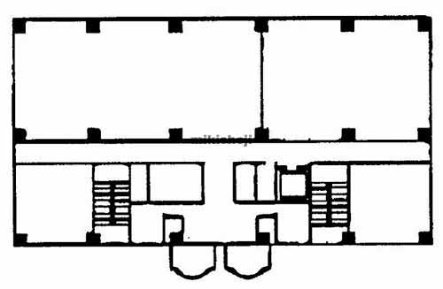 他区の西神センタービル 平面1