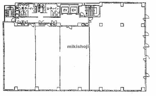SC堺筋本町ビル 平面1