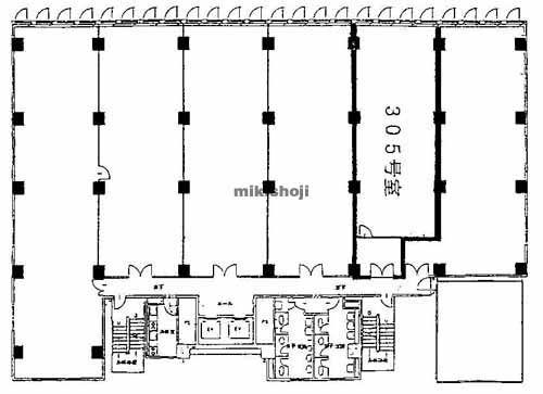 三宮町・明石町・江戸町・京橋・海岸通の江戸町１０４ 平面1