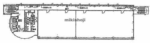 舞鶴２１ビル 平面1