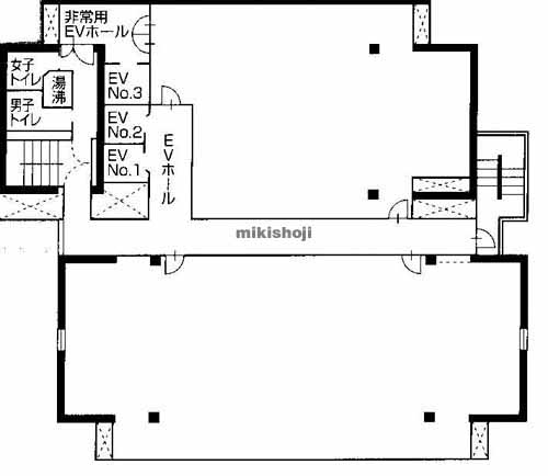 新岡山ビル 平面1