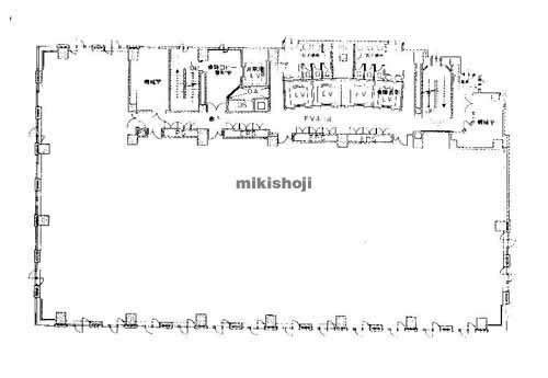 御堂筋ＭＴＲビル 平面1