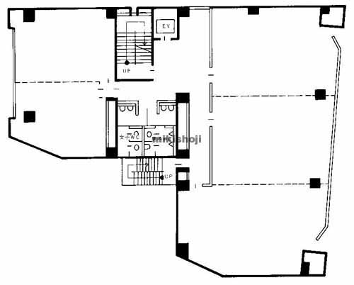 他の市の山口屋ビル 平面1