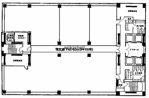 コンコルディア神戸 平面1