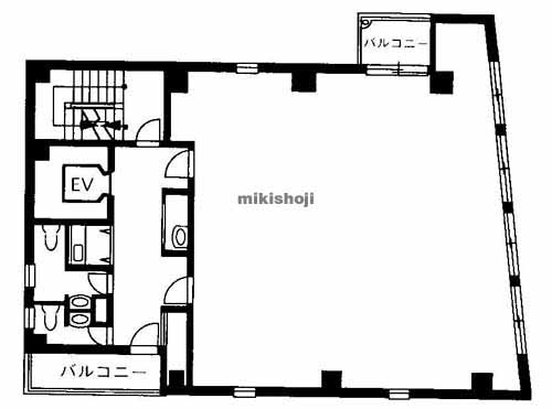 ＡＣＮ天満橋ビル 平面1
