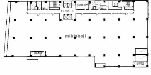 第一セントラルビル 平面1