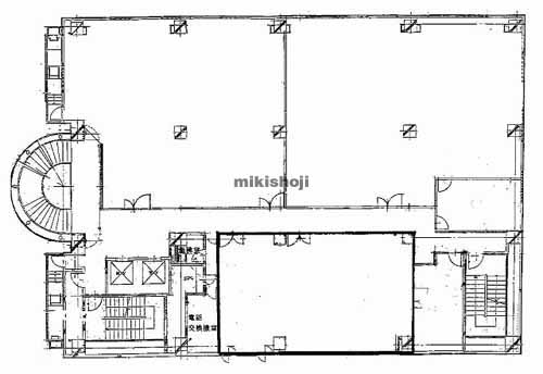 他区の谷上ＳＨビル 平面1