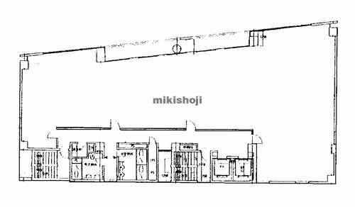 京都中央信用金庫御池ビル 平面1