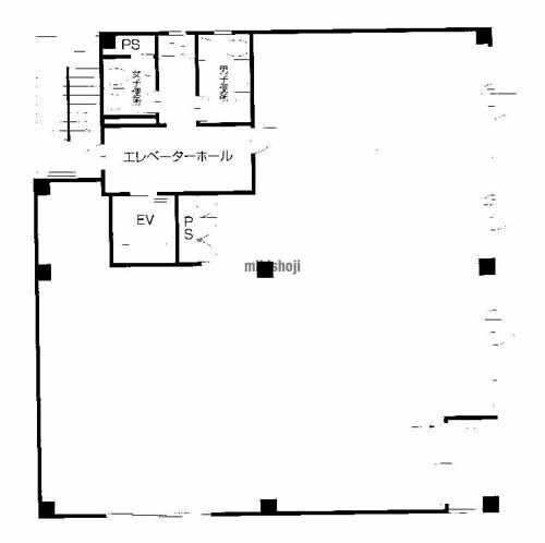 南船場ＤＳビル 平面1