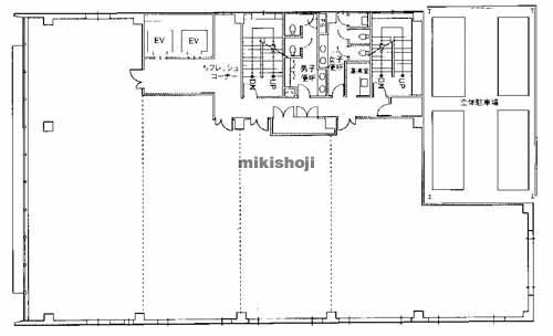 ＭＰＲ新大阪ビル 平面1
