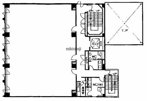 他のカンダビルディング 平面1