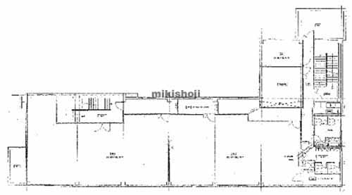 橿原市の松岡ビル 平面1