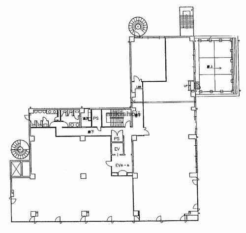 長田区の山本ビル 平面1