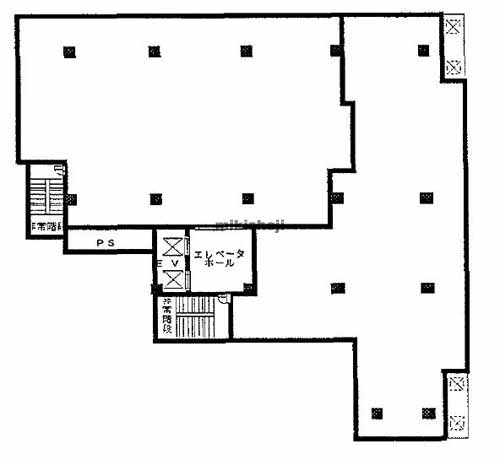 長田区の長田セントラルビル 平面1