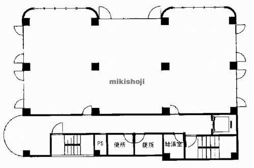 アクラスビル 平面1