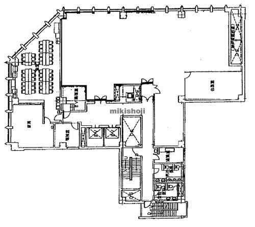 神戸楠公前ビル 平面1