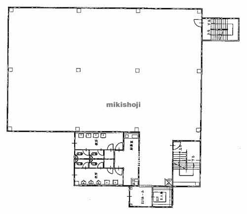 藤本ビル 平面1