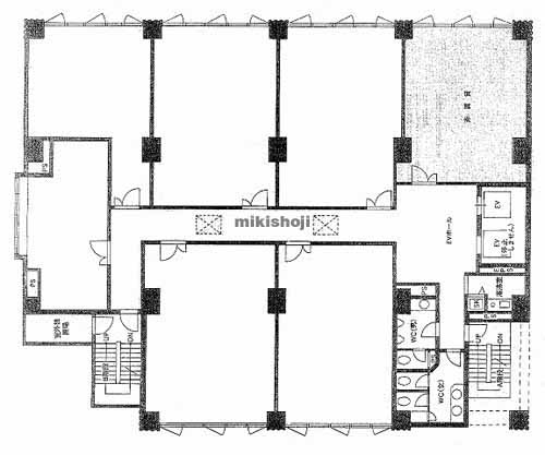 ライフコート清水谷 平面1