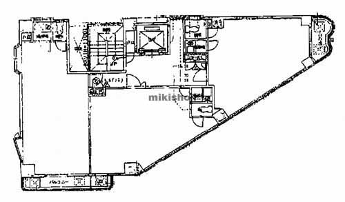 他区の磯部ビル 平面1
