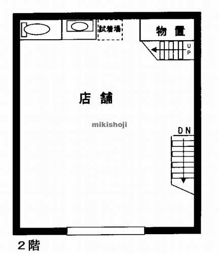 三宮町・明石町・江戸町・京橋・海岸通のＫＣＳ三宮町２丁目ビル 平面1