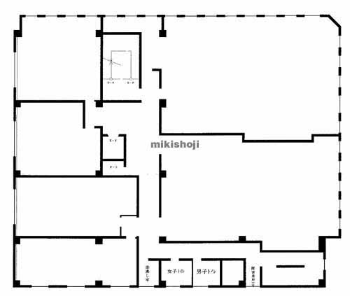 他の市の亀井興産ビル 平面1