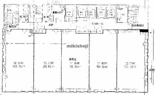 プライムスクエア心斎橋 平面1