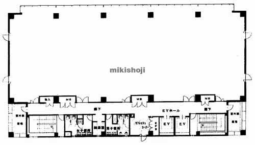 西中島・宮原・東三国の新大阪テラサキ第３ビル 平面1