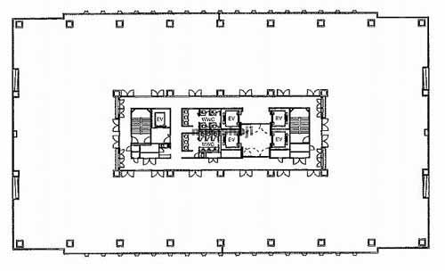 ＪＲＥ尼崎フロントビル 平面1